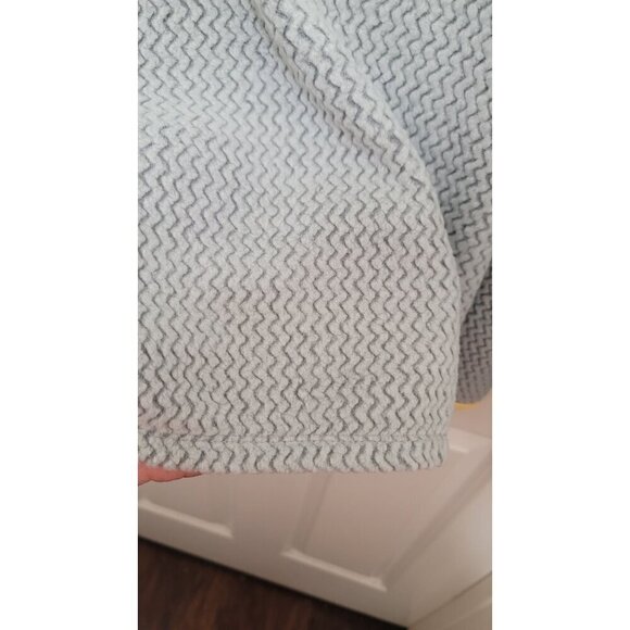 Patagonia Mens Gray & Yellow Synchilla Fleece Pullover - Picture 11 of 12